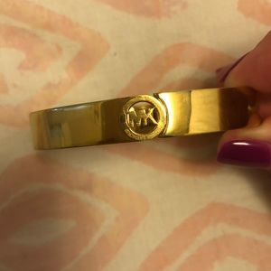 Gold Michael Kors Bangle